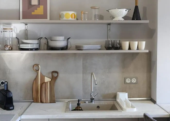 Kapl Charming Nooks Lägenhet *