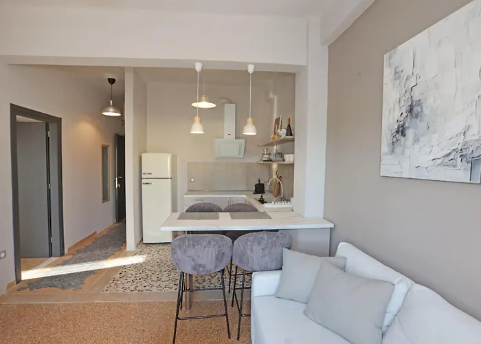 Kapl Charming Nooks Lägenhet Ermoupoli