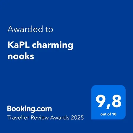 Daire Kapl Charming Nooks Ermoupoli