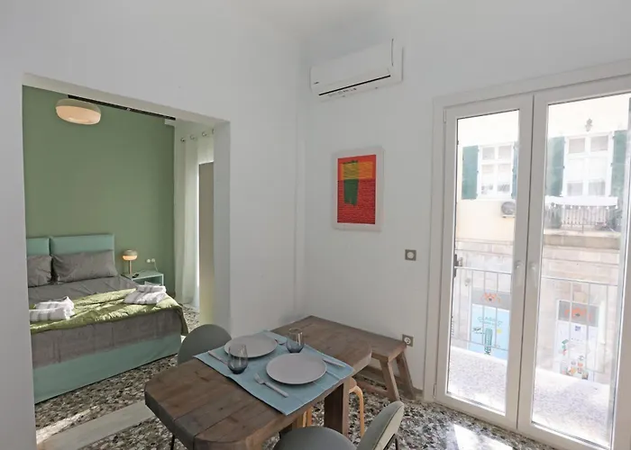 דירה Kapl Charming Nooks *