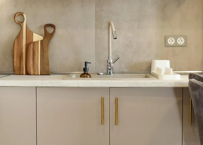 דירה Kapl Charming Nooks *